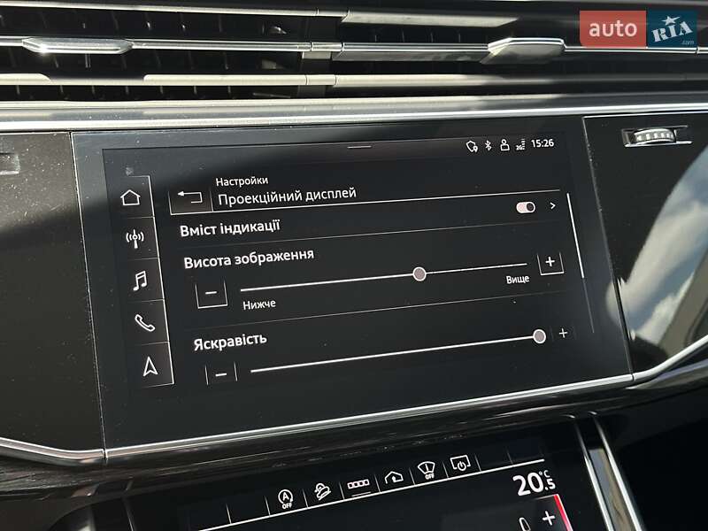 Позашляховик / Кросовер Audi Q7 2020 в Мукачевому