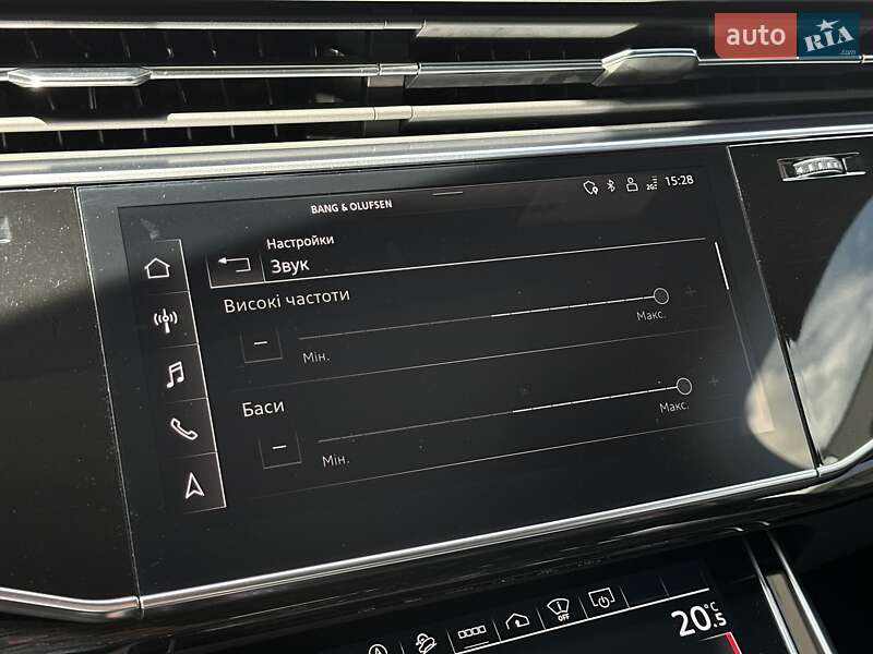 Позашляховик / Кросовер Audi Q7 2020 в Мукачевому