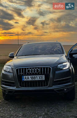 Audi Q7 2012
