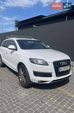 Внедорожник / Кроссовер Audi Q7 2011 в Львове