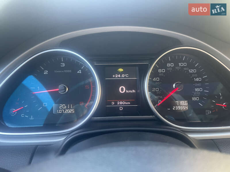 Внедорожник / Кроссовер Audi Q7 2011 в Львове