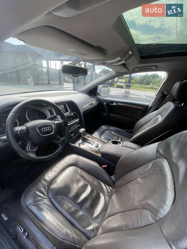 Внедорожник / Кроссовер Audi Q7 2011 в Львове