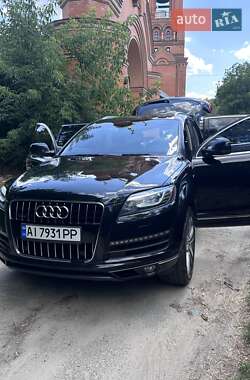 Audi Q7 2014 Audi Q7 2014