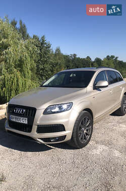 Audi Q7 2013 Audi Q7 2013