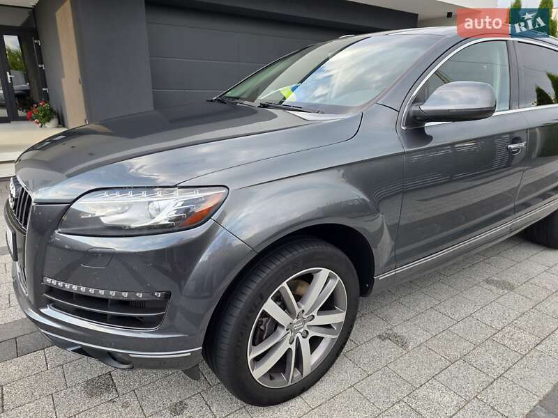 Позашляховик / Кросовер Audi Q7 2013 в Рівному фото 75 Позашляховик / Кросовер Audi Q7 2013 в Рівному