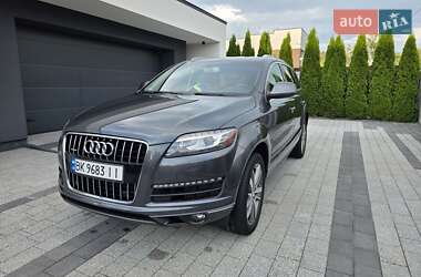 Внедорожник / Кроссовер Audi Q7 2013 в Ровно