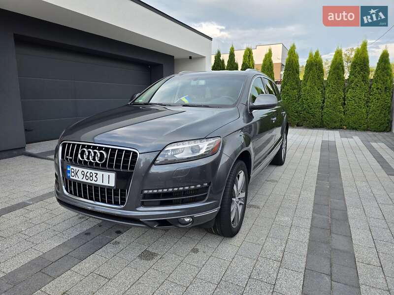 Позашляховик / Кросовер Audi Q7 2013 в Рівному фото 7 Позашляховик / Кросовер Audi Q7 2013 в Рівному