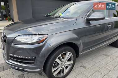 Внедорожник / Кроссовер Audi Q7 2013 в Ровно