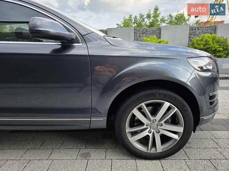 Позашляховик / Кросовер Audi Q7 2013 в Рівному фото 14 Позашляховик / Кросовер Audi Q7 2013 в Рівному