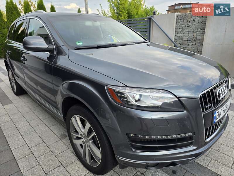Позашляховик / Кросовер Audi Q7 2013 в Рівному фото 18 Позашляховик / Кросовер Audi Q7 2013 в Рівному