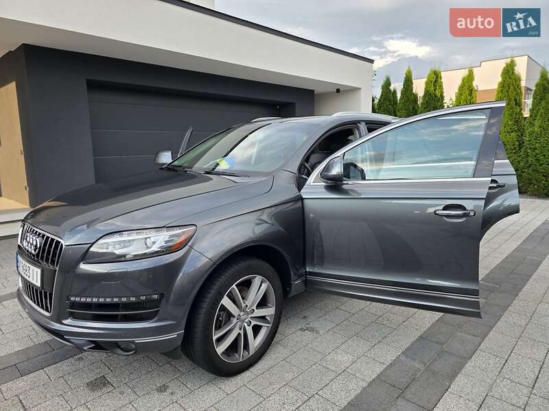 Позашляховик / Кросовер Audi Q7 2013 в Рівному фото 23 Позашляховик / Кросовер Audi Q7 2013 в Рівному