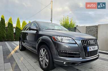 Audi Q7 2013