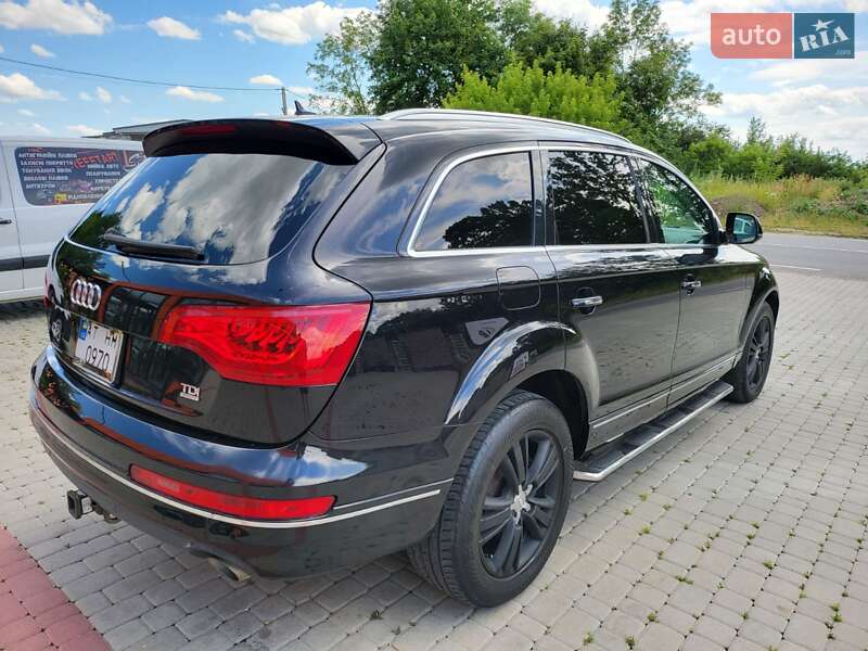 Позашляховик / Кросовер Audi Q7 2010 в Снятині