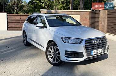 Внедорожник / Кроссовер Audi Q7 2018 в Львове