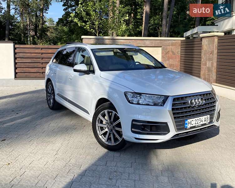 Audi Q7 2018