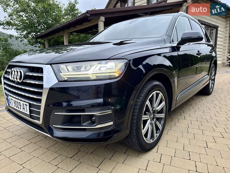 Позашляховик / Кросовер Audi Q7 2017 в Івано-Франківську