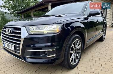 Внедорожник / Кроссовер Audi Q7 2017 в 