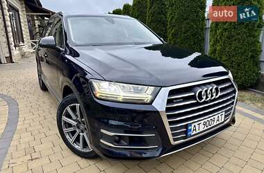 Внедорожник / Кроссовер Audi Q7 2017 в 