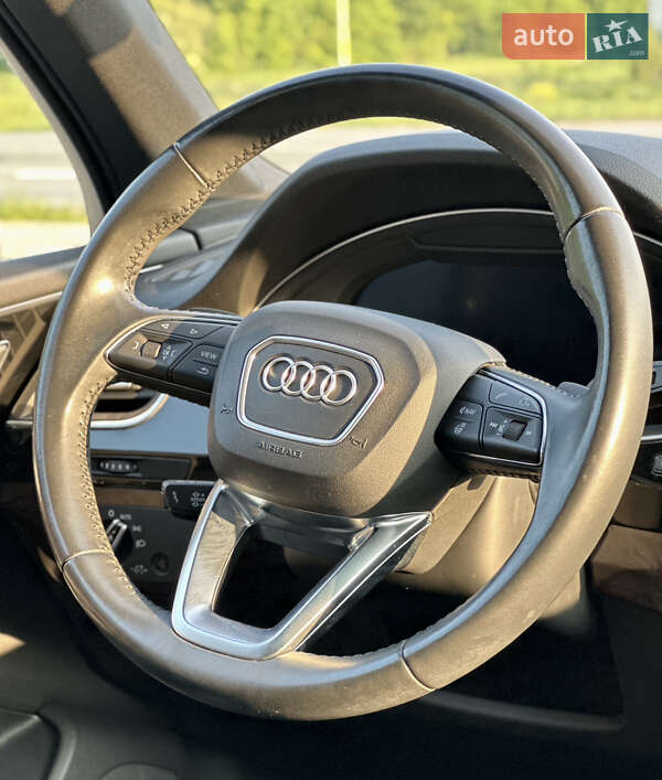Позашляховик / Кросовер Audi Q7 2017 в Тернополі