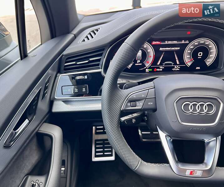 Позашляховик / Кросовер Audi Q7 2025 в Києві