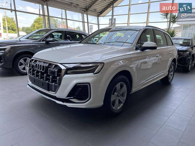 Позашляховик / Кросовер Audi Q7 2025 в 