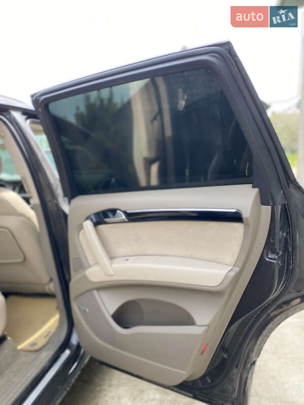 Внедорожник / Кроссовер Audi Q7 2008 в Ивано-Франковске фото 10 Внедорожник / Кроссовер Audi Q7 2008 в Ивано-Франковске