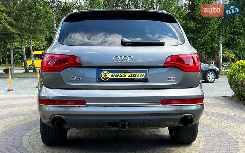 Позашляховик / Кросовер Audi Q7 2011 в Львові