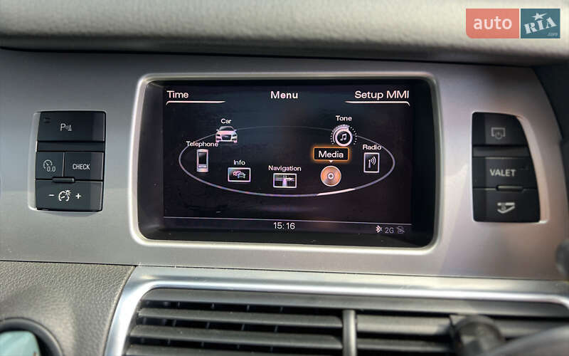 Позашляховик / Кросовер Audi Q7 2011 в Львові