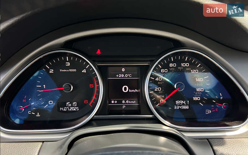 Позашляховик / Кросовер Audi Q7 2011 в Львові