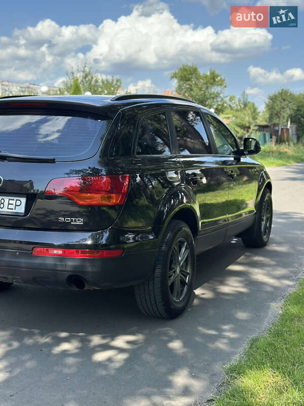 Позашляховик / Кросовер Audi Q7 2007 в Хмельницькому