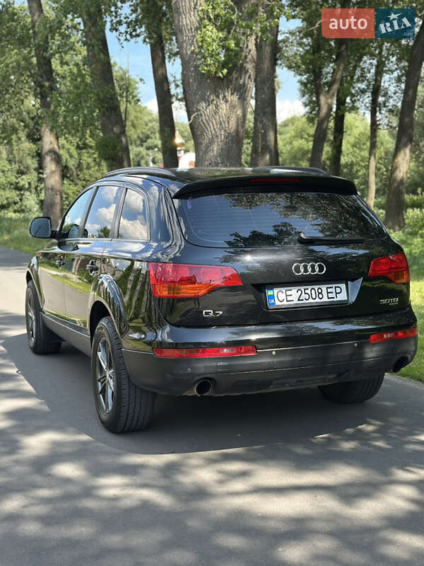 Позашляховик / Кросовер Audi Q7 2007 в Хмельницькому