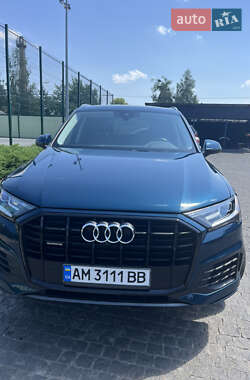 Позашляховик / Кросовер Audi Q7 2020 в Житомирі
