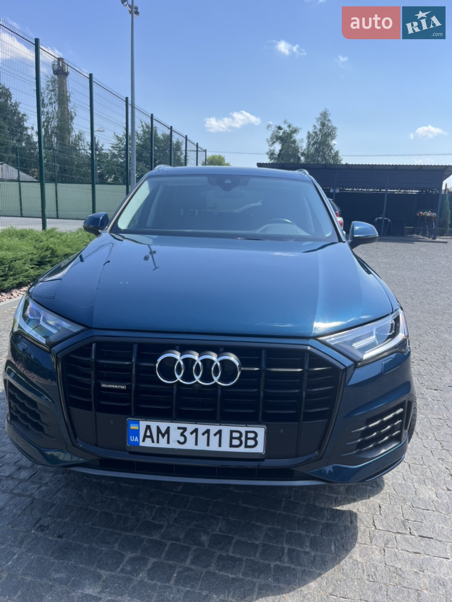 2020 Audi Q7 - мініатюра 2