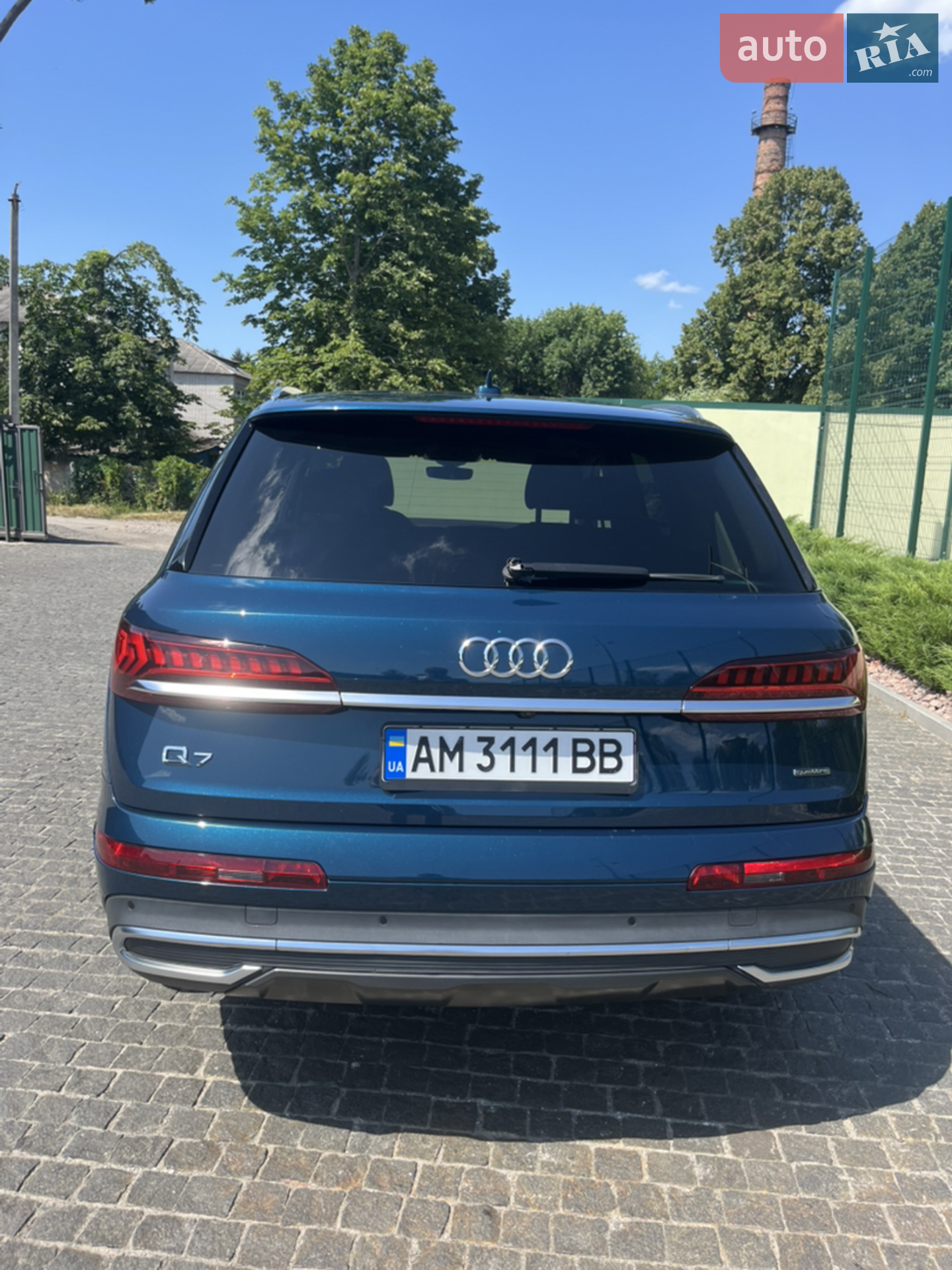 2020 Audi Q7 - мініатюра 7