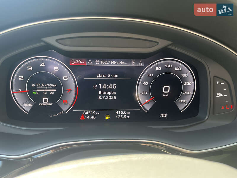 Позашляховик / Кросовер Audi Q7 2020 в Житомирі