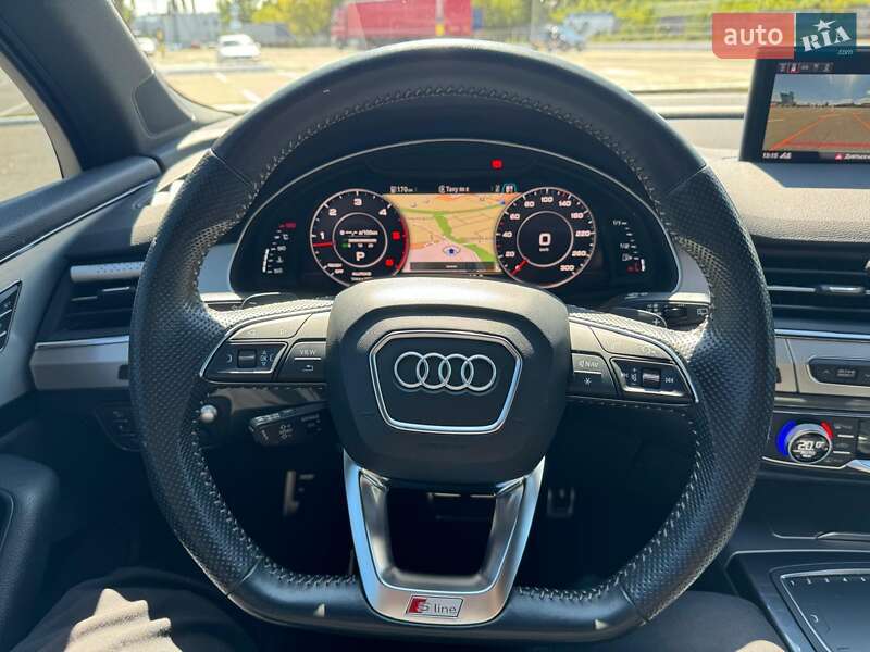 Позашляховик / Кросовер Audi Q7 2018 в Києві