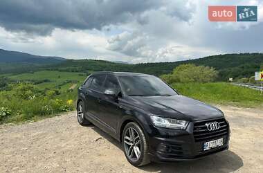 Внедорожник / Кроссовер Audi Q7 2018 в 
