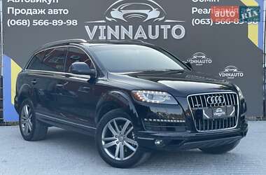 Audi Q7 2014 Audi Q7 2014