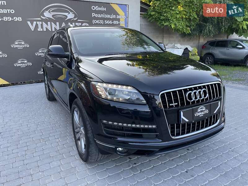 Внедорожник / Кроссовер Audi Q7 2014 в Виннице