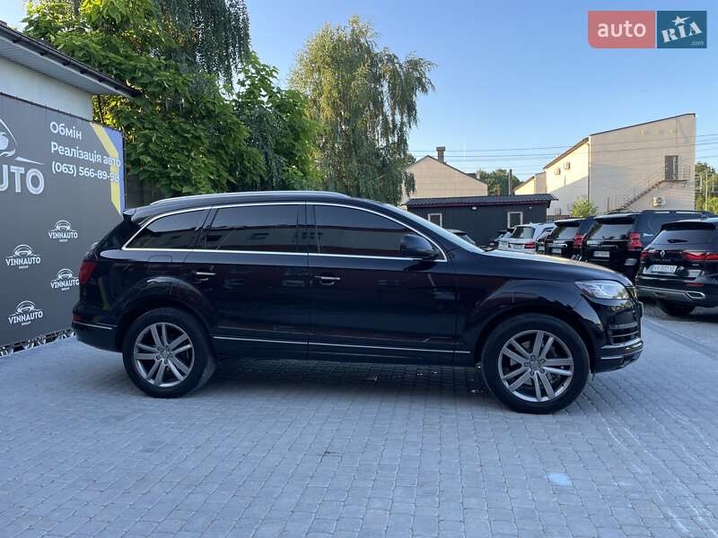 Внедорожник / Кроссовер Audi Q7 2014 в Виннице