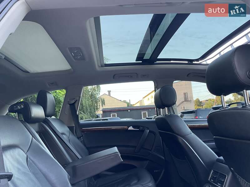 Внедорожник / Кроссовер Audi Q7 2014 в Виннице