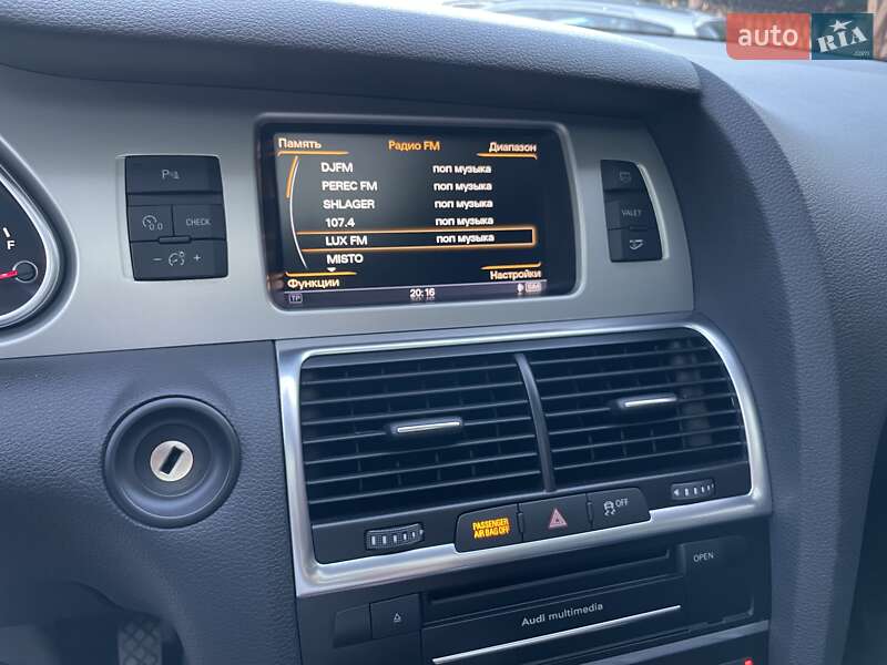 Внедорожник / Кроссовер Audi Q7 2014 в Виннице