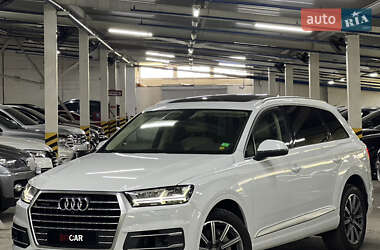 Позашляховик / Кросовер Audi Q7 2017 в Одесі