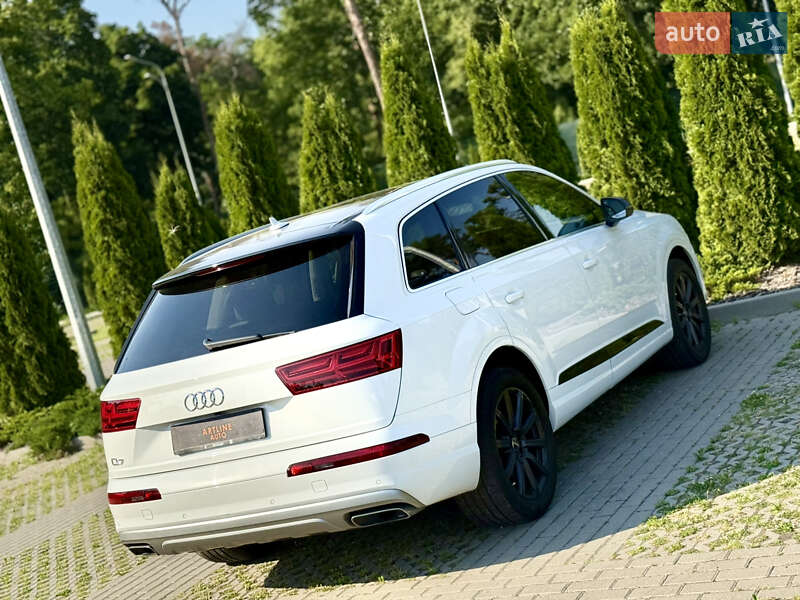 Позашляховик / Кросовер Audi Q7 2018 в Харкові