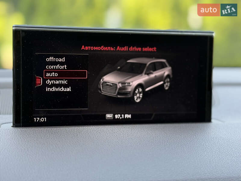 Позашляховик / Кросовер Audi Q7 2018 в Харкові