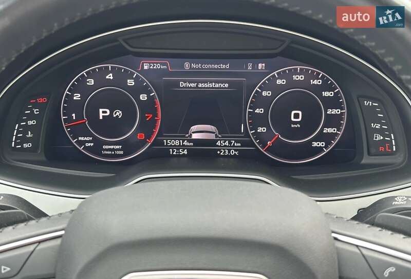 Позашляховик / Кросовер Audi Q7 2017 в Києві