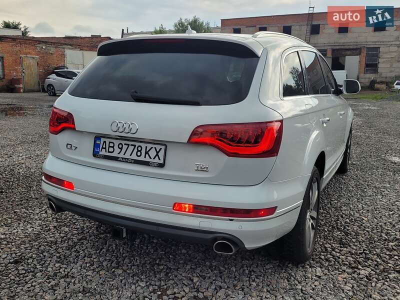 Внедорожник / Кроссовер Audi Q7 2012 в Виннице