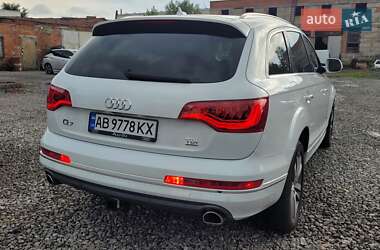 Внедорожник / Кроссовер Audi Q7 2012 в 