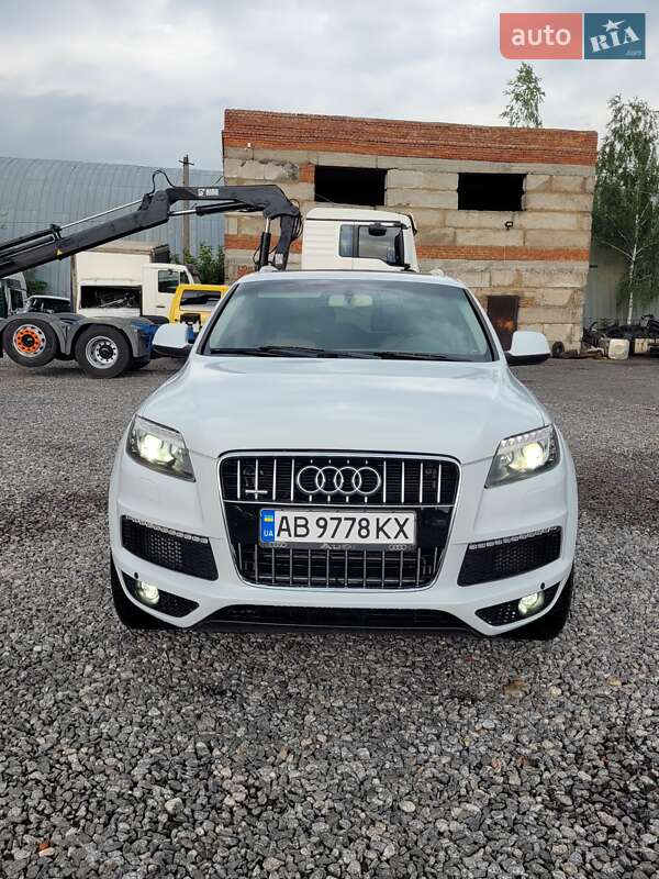 Внедорожник / Кроссовер Audi Q7 2012 в Виннице