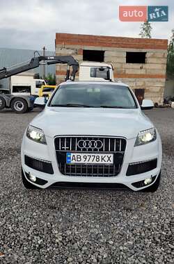 Внедорожник / Кроссовер Audi Q7 2012 в 